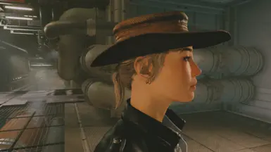 Lara Croft Haircut (Hat Morphs) at Starfield Nexus - Mods and Community