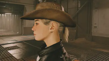 Lara Croft Haircut (Hat Morphs) at Starfield Nexus - Mods and Community