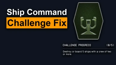 Ship Command Certification Challenge Fix