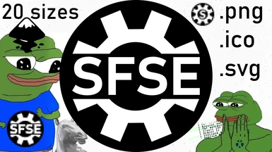 Starfield Script Extender Icon (SFSE)