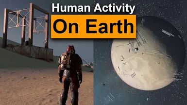 Human Activity on Earth - Man-made Points of Interest - polish translation
