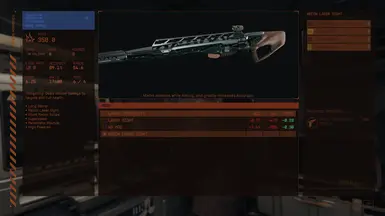 Lawgiver - Recon Laser Sight