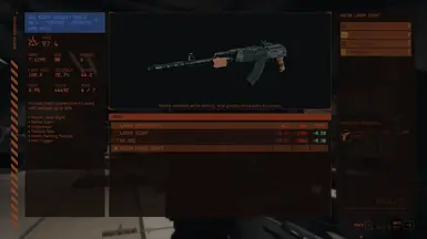 Old Earth Assault Rifle - Recon Laser Sight
