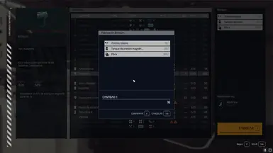 TN's Aid and Ammo Crafting Spanish Translation