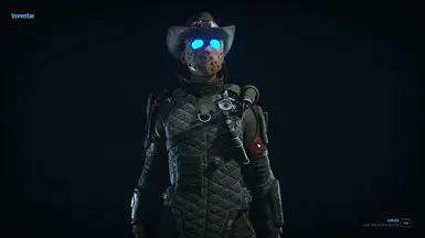 SciFi + Friday 13th Mask + Hat