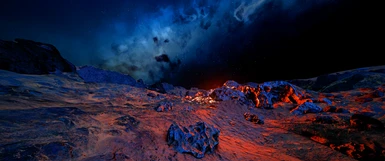 Praedy's Lava + Milky Way (Beautified)