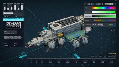 My fully functional Capital Ship at Starfield Nexus - Mods and Community