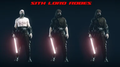 Sith Lord Robes