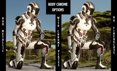 FOMOD Body Chrome options