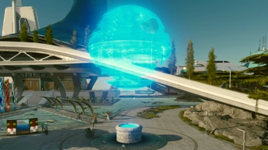 New Atlantis Death Star Hologram