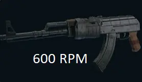 AK 600RPM