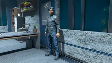 Added crew outfit - Retouched colors and realigned shoulder patch