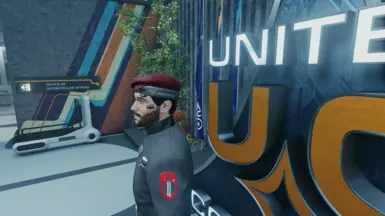 New beret with Marine livery