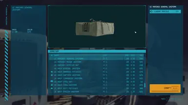 You can craft all clothing in the industrial workbench