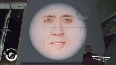 Nicolas Cage Flashlight Mod
