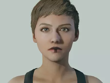 Lipstick Accent - Lip Line 1