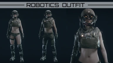 Robotics Outfit (VBB with morphs)