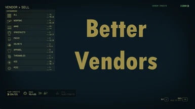 Better Vendors