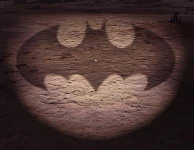 Batman Batsignal for Flashlight