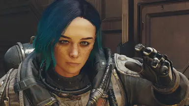 Nova - Punk Female Character Preset (Save File and Preset Sliders) at ...