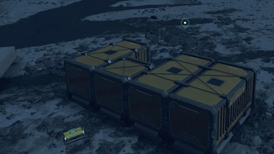 4 New Universal Storage Containers. or 150, 10000, 20000, 40000 capacity