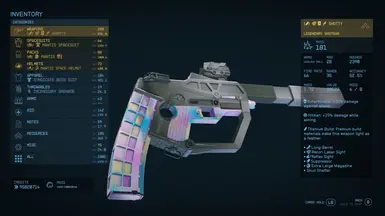 Holographic Shotty