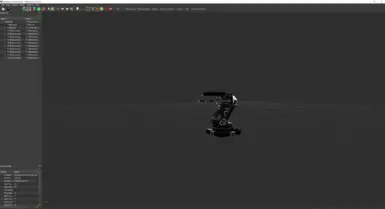 Replace heatleech by turret base mesh