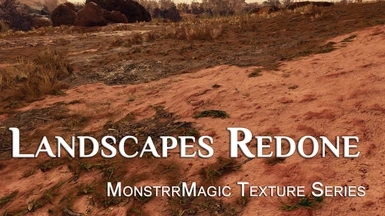 Landscape Ground Surfaces Redone - MonstrrMagic Texture Series