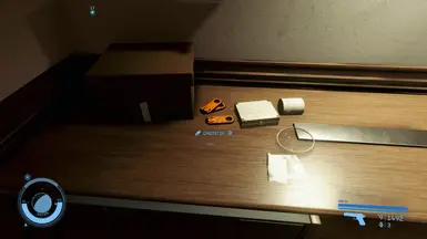 Orange and Black Creditstick