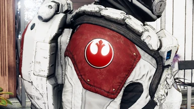 Star Wars Rebel Alliance spacesuit patch