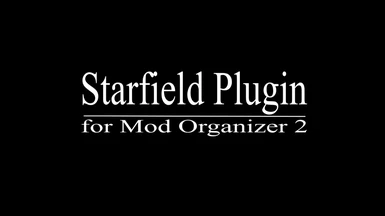 Starfield Plugin for Mod Organizer 2