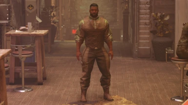 Ranger deputy, 100% muscular morph