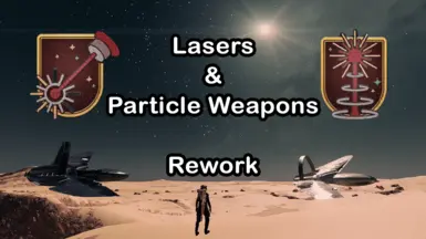 Lasers and Particle Weapon Perk Rework