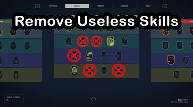 Remove Useless Skills Mod