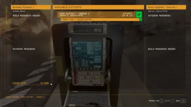 High Capacity Cargo Link (Inter-System) Terminal