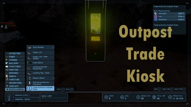 Outpost Trade Kiosk