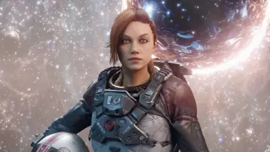 v2.1 - Modified eyebrows so she doesn't look surprised all the time