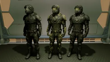Olive Drab, Militech, UC Spec Ops