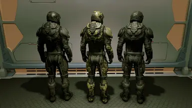 Olive Drab, Militech, UC Spec Ops