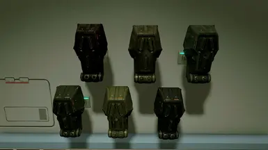 Backpacks (same order as previous displays)