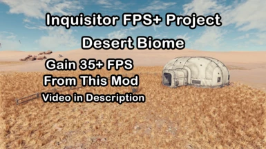 Project FPS Plus - Desert Biome