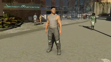 Black Tactical Pants