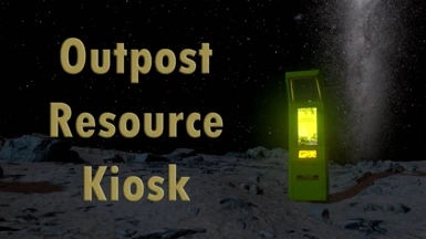 Outpost Resource Kiosk