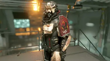 UC Military Overhaul - UC Antixeno Spacesuit at Starfield Nexus - Mods ...