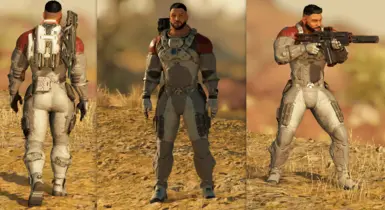 Mark I, muscular