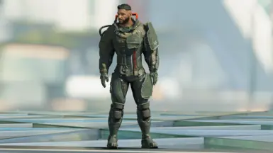 Wardog, muscular