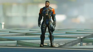 UC Vanguard, muscular