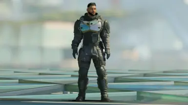 Security Guard, muscular