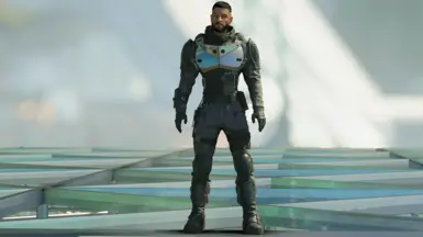 Security Guard, thin