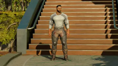 Settler Explorer, muscular